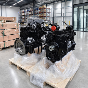 Conjunto de Motor Cummins 5.9 ISF 3.8 para Autobús Foton Euro 3, Motor Diésel Cummins de 12 Válvulas y 4 Cilindros para Bomba Contra Incendios, Excavadora y Barco - Product Image 1