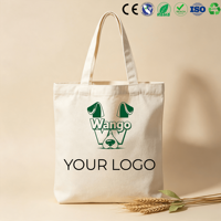 Bolsas de Tela de Algodón Reutilizables al por Mayor, Bolsas de Compras de Lona en Blanco, Bolsas de Algodón Ecológicas para Compras, Bolsas de Tela para DIY