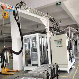 Machine de fabrication de panneau en fausse pierre PU, équipement d'injection de mousse de panneau mural en pierre PU, fabricant personnalisé - Product Image 5