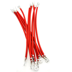 Câble de connexion de batterie Fil de cuivre à courant élevé avec embout Câble d'onduleur de voiture Série de batteries UPS Connexion en parallèle - Product Image 3