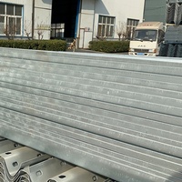Barrière de sécurité routière en acier de haute qualité de la marque YINGHUI, type W, galvanisée à chaud, protection IP33, origine Shandong