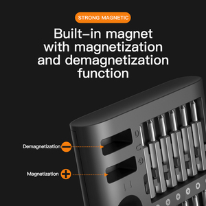 51 en 1 Destornillador Magnético Mini trinquete de precisión Juego de herramientas de destornillador magnético Reparación de teléfonos eléctricos Kit de precisión de bolsillo - Product Image 3