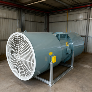 Ventilador <span class=keywords><strong>de</strong></span> Extracción <span class=keywords><strong>de</strong></span> Humo y Fuego <span class=keywords><strong>de</strong></span> Flujo Axial Comercial, Tipo SDS, Ventilador <span class=keywords><strong>de</strong></span> Chorro para Túneles para Construcción - Product Image 2