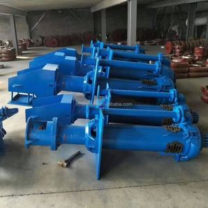 High Chrome Alloy Vertical Mud <b>Pump</b> Submerged Slurry Sand <b>Pump</b> Impurity Agricultural Sewage Dredging OEM Mining <b>Pump</b> - Product Image 4