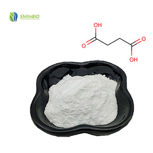 Số lượng lớn thực phẩm cấp axit succinic Bột axit succinine c4h6o4 chiết xuất thảo dược axit hổ phách chai giá tốt CAS số 110 15 6 - Product Image 2