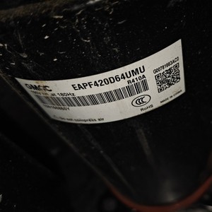   คอมเพรสเซอร์ EAPF420D64UMU คอมเพรสเซอร์ทำความเย็น R410A ระบบทำความเย็นและความร้อน - Product Image 1