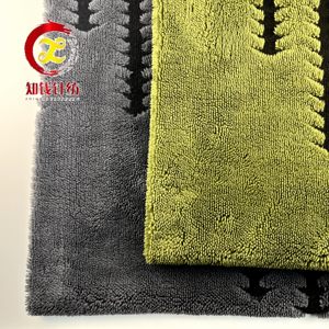 Sherpa Jacquard vải duy nhất-side cho sofa bìa và chăn - Product Image 1