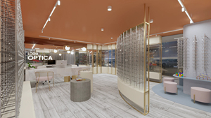 Muebles Personalizados para Ópticas, Exhibidores Modernos para Gafas, Vitrinas para Lentes, Diseño de Interiores - Product Image 4