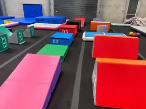 Tapis de gymnastique de haute qualité Ninja Steps Combinaison Ninja pour l'entraînement Parkour