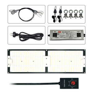 Kingbrite 240 Watt Lm 301H Mix Epistar 660nm Rode Koning Brite 240 W Led Groeilicht - Product Image 6