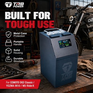 Batteria al Litio Personalizzata 72V 24Ah 27Ah 30Ah con BMS Bluetooth ANT e Scatola Metallica per E-Moto <span class=keywords><strong>CEMOTO</strong></span> D02 YOZMA IN10 M5 RiderX OEM - Product Image 5
