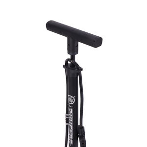 Pompe à air gonflable Portable 160psi poignée en T compresseur d'air de Base pliable gonfleur de pneu de vélo pour <span class=keywords><strong>valve</strong></span> Schrader Presta <span class=keywords><strong>Dunlop</strong></span> - Product Image 5