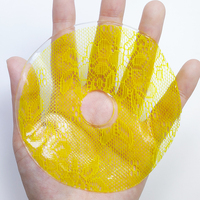 Masque de poitrine en cristal de collagène pour le lifting, masque pour le buste pour raffermir et lisser la poitrine, ingrédient naturel à base de plantes, patch d'augmentation mammaire
