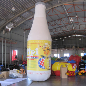 Bouteille géante gonflable pour événements publicitaires - Product Image 1