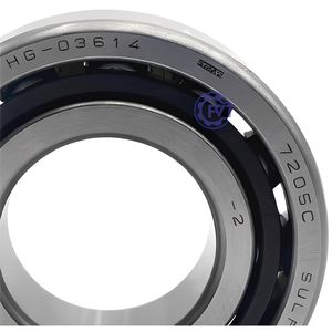 中国工場供給のアンギュラコンタクトベアリングハイブリッド7207 P4（シール付き）ベアリング7206自動車用ベアリング - Product Image 5