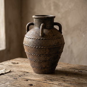 Poterie en terre cuite/argile de taille moyenne Andreas 40x40x50 CM - Product Image 3