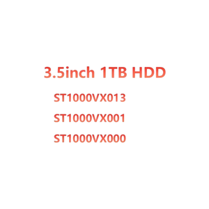 ฮาร์ดดิสก์แบบกลไกภายในสำหรับเดสก์ท็อป รุ่น ST1000VX013 ความจุ 1TB ความเร็ว 5400 รอบต่อนาที แคช 64MB SATA 6.0Gb/s ขนาด 3.5 นิ้ว แบบรีเฟอร์บิช - Product Image 3