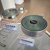 Ressorts à force constante en acier inoxydable, ressorts en spirale à rembobinage, câble plat pour borne de recharge de voiture, jouet et laisse pour chien