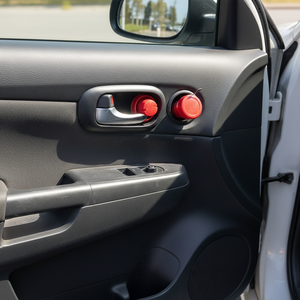 Universal Civic & Accord Door <b>Window</b> Hinges 07-14 & 08-14 Jazz Storage <b>Cover</b> with Part No. 53697-SB3-952 Made in TR - Product Image 3