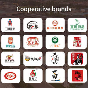 Faire pivoter les ingrédients de la base de la petite marmite casserole sauce <span class=keywords><strong>riz</strong></span> nouilles assaisonnement paquet - Product Image 5