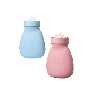 Personalizado de invierno lindo <span class=keywords><strong>microondas</strong></span> botella de agua caliente calentador de <span class=keywords><strong>pies</strong></span> <span class=keywords><strong>bolsa</strong></span> de agua caliente - Product Image 5