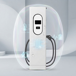Terminal de charge rapide pour véhicules électriques refroidi par liquide 600A, chargeur DC haute intensité à refroidissement liquide pour station de charge commerciale - Product Image 2
