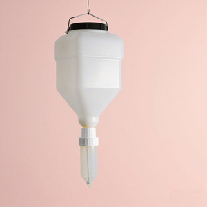 Venta al por mayor de la impresión del logotipo 3L PP Squeeze <span class=keywords><strong>Hot</strong></span> Sauce botella de especias 3L PP plástico de grado alimenticio Squeeze BBQ botella de salsa - Product Image 3