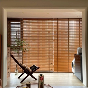 Tende <span class=keywords><strong>in</strong></span> <span class=keywords><strong>legno</strong></span> di alta qualità impermeabili Paulownia Basswood tende elettriche <span class=keywords><strong>in</strong></span> <span class=keywords><strong>legno</strong></span> veneziano - Product Image 2