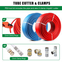 IFAN ISO 21003 PEX Matériaux composites pour joints de plomberie 16mm 20mm 32mm Tous les types de raccords de presse PEX pour tuyaux