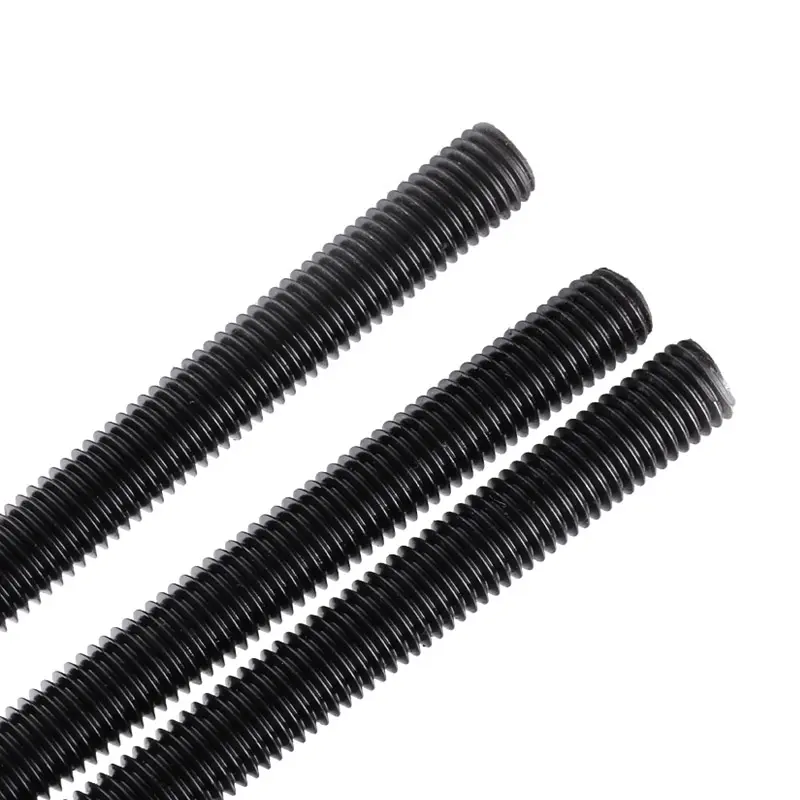 Factory price sales din975 black high-strength screw rod through screw hardened full thread thread thread m6m8m10-m48