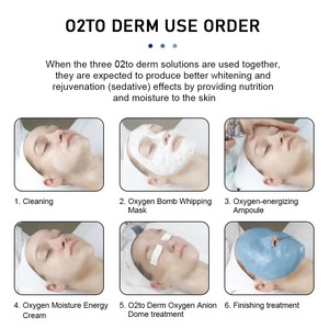 High Quality O2toDerm Oxygen Mask Machine Hot Sale Korea Oxygen Dome Therapy Device for Facial Infusion - Product Image 4