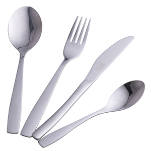 Ensemble de couverts MANHATTAN en acier poli, 4 pièces - Product Image 3
