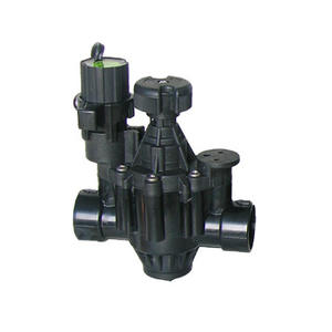 Válvula Solenoide con Cuerpo de Plástico de 40 mm, Rosca para Control de Agua en Sistemas de Riego y Refrigeración - Product Image 4