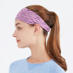 Wholesale Thin Flexible <b>Sports</b> <b>Headband</b> for Running Fitness Yoga-Sweat-Absorbing and Anti-Sweating Band Dry Grip Damping - Product Image 1