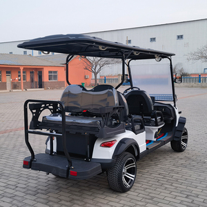 Vendita calda 6-passeggeri Off-Road Golf Cart veicolo elettrico con batterie al litio e piombo-acido strada legale negli Stati Uniti - Product Image 5