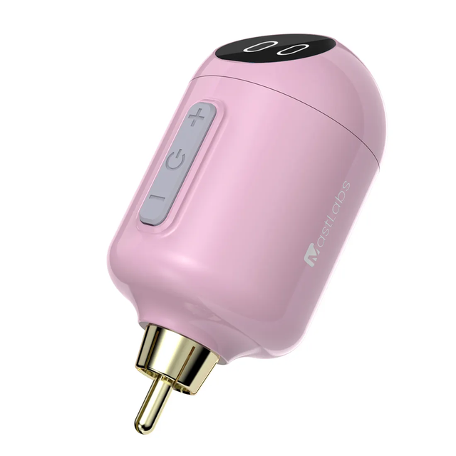 Dragonhawk P320 Portable Mini Wireless Stainless Steel Battery Pack 1050mAh 4-12V 4-6hrs Working Time Fast Charging Type-C