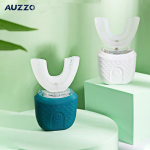 Cepillo de Dientes Eléctrico Sónico en Forma de U para Adultos Recargable con Temporizador Automático Blanqueador de Dientes y Cerdas de Silicona - Product Image 3