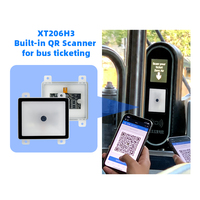 Escáner de Códigos de Barras de Alta Densidad XT206H3 XTIOT, Lector de Códigos QR, Motor de Escaneo de Códigos de Barras HD Compacto para Kioscos