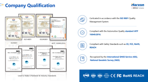 Harxon GPS320ความแม่นยำสูงเสาอากาศแบบ GNSS L5 L1 L2มีความแม่นยำสูงสำหรับเครื่องรับสัญญาณการสำรวจที่ดินการประยุกต์ใช้ RTK <span class=keywords><strong>GPS</strong></span> - Product Image 5