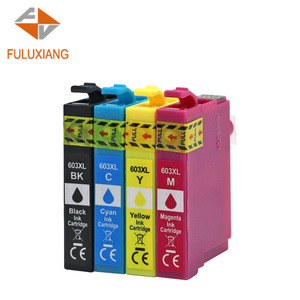 FULUXIANG Compatible T603XL 603XL E-603XL <span class=keywords><strong>pour</strong></span> cartouches d'encre <span class=keywords><strong>pour</strong></span> <span class=keywords><strong>Epson</strong></span> <span class=keywords><strong>XP</strong></span>-<span class=keywords><strong>2100</strong></span> <span class=keywords><strong>XP</strong></span>-3100 <span class=keywords><strong>XP</strong></span>-4100 <span class=keywords><strong>XP</strong></span>-4105 <span class=keywords><strong>imprimante</strong></span> <span class=keywords><strong>pour</strong></span> divers - Product Image 4