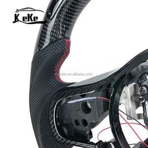 Volant en fibre de carbone LED personnalisé pour Mitsubishi Lancer Evolution X 2008-2015 - Product Image 5