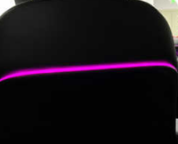 Lumière d'ambiance de voiture RHD 64 couleurs multicolores adaptée à Mercedes Benz Classe A W177 CLA W118 conduite à droite lampe d'ambiance