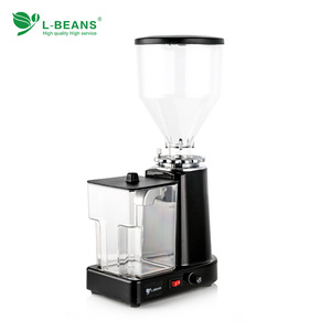 <b>Electric</b> Coffee <b>Grinder</b> Espresso <b>Grinder</b> Commercial Home Use Pulse Operation Grinding <b>Machine</b> Solid Color Plastic Material - Product Image 2