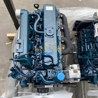 Ensemble moteur diesel V2403 V2403-M-DI-T-ES04 V2403-M-DI-E2B/E3B V2403-M-T-E3B pour mini-excavatrice Kubota Bobcat KATO