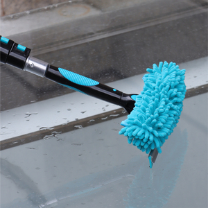 Orientjhon có thể tùy chỉnh kính thiên văn cực chất lượng cao hộ gia đình cửa sổ làm sạch cực cửa sổ đôi bên kính scraper - Product Image 5