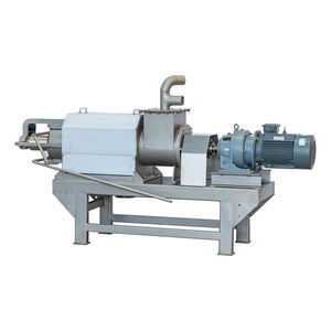 Máquina de fertilizantes orgánicos Máquina de deshidratación de estiércol de ganado Separador de sólidos y líquidos - Product Image 1