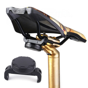 Attrezzatura per bicicletta da strada montana Mini Tag copricuscino protettivo con supporto di installazione per localizzatore Anti-smarrimento - Product Image 4