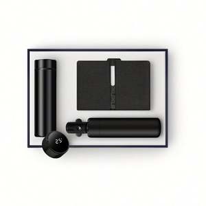 2025 Hot Sale Luxury Customized Corporate Promotional Gift <b>Set</b> with Pu Leather <b>Notebook</b> and Silk Screen Printing - Product Image 6