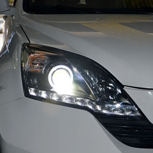 Conjunto de Faros Delanteros para Automóvil Honda CR-V 2007-2011, Faros LED de 6500k, Lentes de Proyector, Nuevo Estado, Herramienta para Automóvil de 12V - Product Image 5