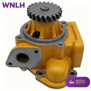Pompe à eau moteur WNLH 6151-62-1102 6151-62-1104 pour excavatrice Komatsu PC450 PC400-6 6D125 – Pièce de rechange pour pompe à eau de refroidissement - Product Image 1